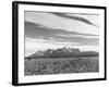 Groundlevel Views of Great and Vast Andes Mountain Range-null-Framed Photographic Print