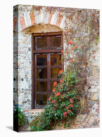 Grounds and Buildings of Historic La Valenciana Mine, Guanajuato State, Mexico-Julie Eggers-Stretched Canvas