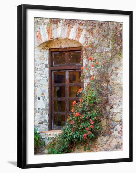 Grounds and Buildings of Historic La Valenciana Mine, Guanajuato State, Mexico-Julie Eggers-Framed Premium Photographic Print