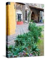 Grounds and Buildings of Historic La Valenciana Mine, Guanajuato State, Mexico-Julie Eggers-Stretched Canvas