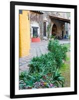 Grounds and Buildings of Historic La Valenciana Mine, Guanajuato State, Mexico-Julie Eggers-Framed Premium Photographic Print