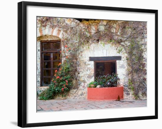 Grounds and Buildings of Historic La Valenciana Mine, Guanajuato State, Mexico-Julie Eggers-Framed Photographic Print