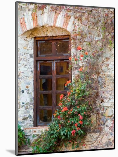 Grounds and Buildings of Historic La Valenciana Mine, Guanajuato State, Mexico-Julie Eggers-Mounted Photographic Print