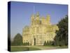 Grounds of Coughton Court, Owned by Throckmorton Family-David Hughes-Stretched Canvas