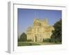 Grounds of Coughton Court, Owned by Throckmorton Family-David Hughes-Framed Photographic Print