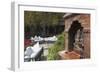 Grounds of Dwarika's Hotel, Kathmandu, Nepal, Asia-Ian Trower-Framed Photographic Print