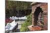 Grounds of Dwarika's Hotel, Kathmandu, Nepal, Asia-Ian Trower-Mounted Photographic Print