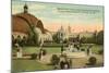 Grounds of the 1915 Exposition, Balboa Park, San Diego, California-null-Mounted Art Print