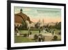 Grounds of the 1915 Exposition, Balboa Park, San Diego, California-null-Framed Art Print