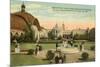 Grounds of the 1915 Exposition, Balboa Park, San Diego, California-null-Mounted Art Print