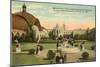 Grounds of the 1915 Exposition, Balboa Park, San Diego, California-null-Mounted Art Print