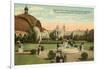 Grounds of the 1915 Exposition, Balboa Park, San Diego, California-null-Framed Art Print