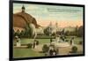 Grounds of the 1915 Exposition, Balboa Park, San Diego, California-null-Framed Art Print