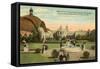 Grounds of the 1915 Exposition, Balboa Park, San Diego, California-null-Framed Stretched Canvas