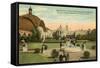 Grounds of the 1915 Exposition, Balboa Park, San Diego, California-null-Framed Stretched Canvas