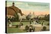 Grounds of the 1915 Exposition, Balboa Park, San Diego, California-null-Stretched Canvas