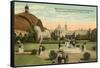 Grounds of the 1915 Exposition, Balboa Park, San Diego, California-null-Framed Stretched Canvas