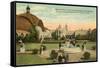 Grounds of the 1915 Exposition, Balboa Park, San Diego, California-null-Framed Stretched Canvas