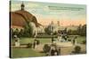 Grounds of the 1915 Exposition, Balboa Park, San Diego, California-null-Stretched Canvas
