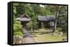 Grounds of the Shingon-in Temple, Nara, Japan.-Dennis Flaherty-Framed Stretched Canvas