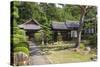 Grounds of the Shingon-in Temple, Nara, Japan.-Dennis Flaherty-Stretched Canvas