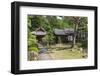 Grounds of the Shingon-in Temple, Nara, Japan.-Dennis Flaherty-Framed Photographic Print