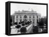 Grounds of White House after Death of President Harding-null-Framed Stretched Canvas
