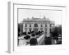 Grounds of White House after Death of President Harding-null-Framed Photographic Print