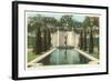 Grounds, Yaddo, Saratoga Springs, New York-null-Framed Art Print