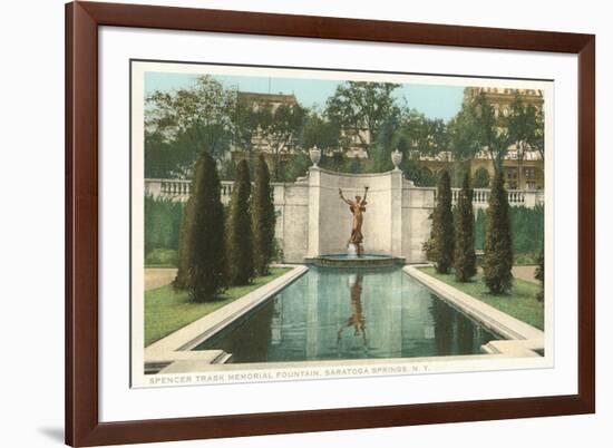 Grounds, Yaddo, Saratoga Springs, New York-null-Framed Art Print