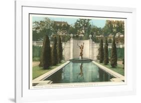 Grounds, Yaddo, Saratoga Springs, New York-null-Framed Premium Giclee Print