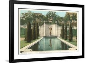 Grounds, Yaddo, Saratoga Springs, New York-null-Framed Premium Giclee Print