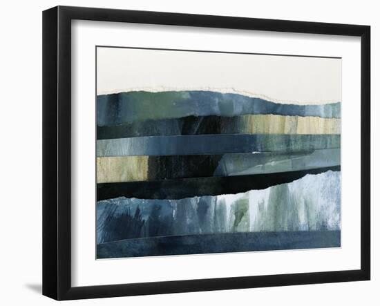 Groundswell II-Victoria Barnes-Framed Art Print