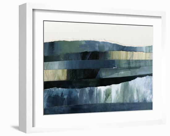 Groundswell II-Victoria Barnes-Framed Art Print