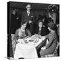 Group at a Social Function, Spillers Foods, Gainsborough, Lincolnshire, 1962-Michael Walters-Stretched Canvas