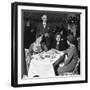 Group at a Social Function, Spillers Foods, Gainsborough, Lincolnshire, 1962-Michael Walters-Framed Photographic Print