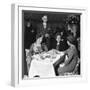 Group at a Social Function, Spillers Foods, Gainsborough, Lincolnshire, 1962-Michael Walters-Framed Photographic Print