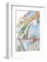 Group Banknotes of Different Countries around the World-pedrosala-Framed Photographic Print