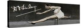 Group Captain Donald Don Osborne Finlay, Great Britain and Olympic Hurdler, 1935-null-Stretched Canvas