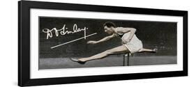 Group Captain Donald Don Osborne Finlay, Great Britain and Olympic Hurdler, 1935-null-Framed Giclee Print