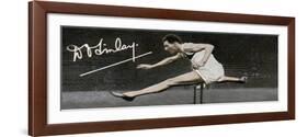 Group Captain Donald Don Osborne Finlay, Great Britain and Olympic Hurdler, 1935-null-Framed Giclee Print