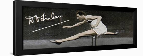 Group Captain Donald Don Osborne Finlay, Great Britain and Olympic Hurdler, 1935-null-Framed Giclee Print