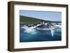 Group Feeding Humpback Whales, Alaska-Paul Souders-Framed Photographic Print