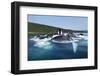 Group Feeding Humpback Whales, Alaska-Paul Souders-Framed Photographic Print