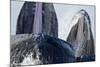 Group Feeding Humpback Whales, Alaska-Paul Souders-Mounted Photographic Print