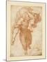 Group from the Last Judgement-Michelangelo Buonarroti-Mounted Giclee Print