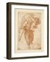 Group from the Last Judgement-Michelangelo Buonarroti-Framed Giclee Print