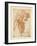 Group from the Last Judgement-Michelangelo Buonarroti-Framed Giclee Print