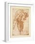 Group from the Last Judgement-Michelangelo Buonarroti-Framed Giclee Print