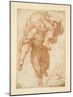 Group from the Last Judgement-Michelangelo Buonarroti-Mounted Giclee Print